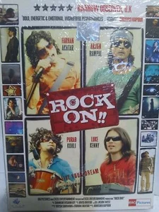 Rock On!! Live Your Dream Bollywood DVD Music Musical Musican Movie Rock N Roll - Foto 1 di 2