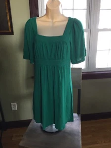 BCBG grünes kurzärmliges Shirt Longtop Small bcbgmaxazria St Patrick's Day - Bild 1 von 8