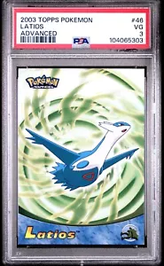 Latios 2003 Topps Advanced #46 Pokemon Pop 4 PSA 3 - Picture 1 of 2