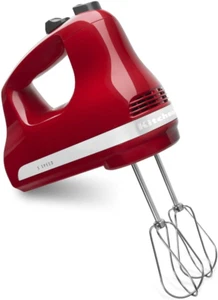5 Ultra Power Speed Hand Mixer - KHM512, Empire Red (1 Pack) - Picture 1 of 12