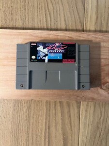 Ken Griffey Jr Presents  Major League Baseball Super Nintendo SNES Original