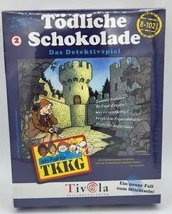TKKG PC/MAC Big Box Nr 2 Tödliche Schokolade Tivola Neu OVP - Bild 1 von 5