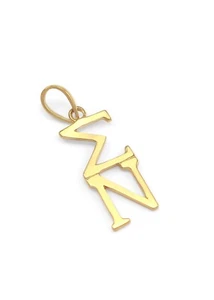 Lavaliere Sigma Nu oro macizo 14K ¡¡NUEVA!!! - Imagen 1 de 1
