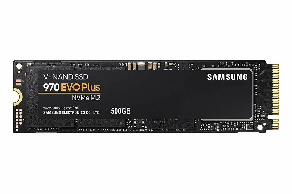 Samsung 970 EVO Plus NVMe M.2 500 GB Internal SSD (MZ-V7S500B/AM)