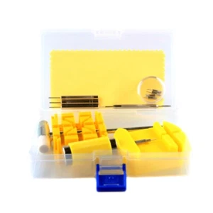 Kit de herramientas de reparación de relojes de 12 piezas conjunto de abridor estuche trasero piezas de reparación de prensado - Imagen 1 de 6