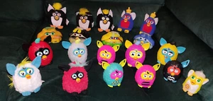 FURBY MC DONALDS HASBRO/TIGER Electronics COLLECTIBLE PLUSH/Plastic TOYS -CHOOSE - Picture 1 of 132