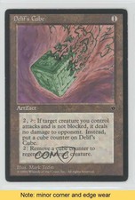 1994 Magic: The Gathering - Fallen Empires Delif's Cube READ 03o3