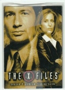 The X Files Season 9 Promo Card 