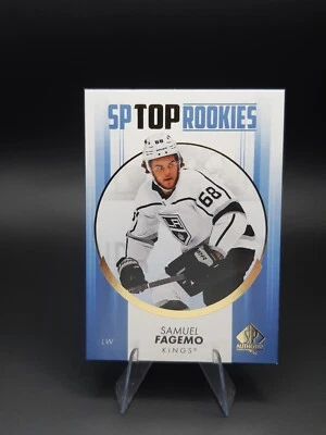 2022-23 SP Authentic Top Rookies #TR-11 Samuel Fagemo Los Angeles Kings - Image 1 of 2