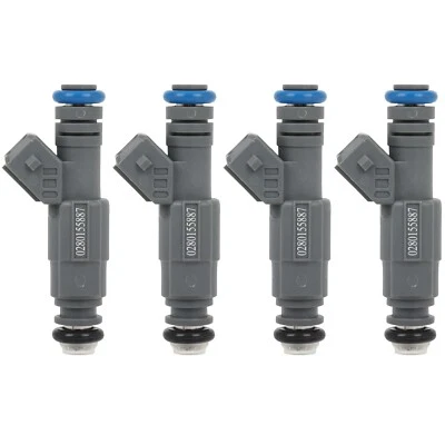 Inyector de combustible 4 piezas para Ford Escape 2001-2004 Focus Mercury Mystique L4 2,0 L DOHC Foto 1 de 4