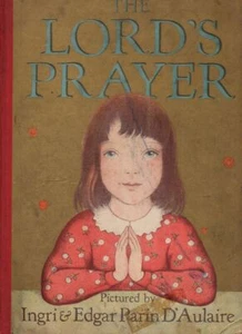 1943 The Lord's Prayer Ingri & Edgar D'Aulaire Beautifully Illustrated - Imagen 1 de 1