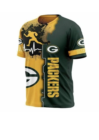 Green Bay packers t shirt Cover