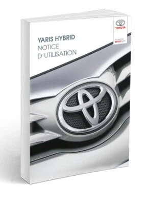 Toyota Yaris Hybrid 2012-2017 Istruzioni per l'uso Italiano - Immagine 1 di 4