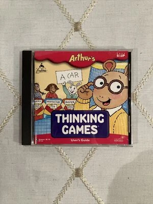 The Learning Company - Arthur's Thinking Games Ages 5+ - Image 1 of 4