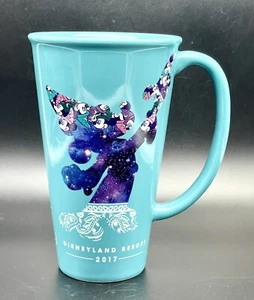 Disneyland Resort Mickey Mouse Zauberlehrling Kaffeebecher A Dream Is A Wish - Bild 1 von 9