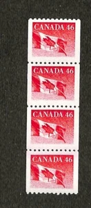 Canada - Scott 1695i - Coil Wide Spacing - Flag - MNH - 1998 - Picture 1 of 1