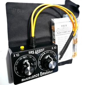 Airbag SRS Resistencia Herramienta Ohmios Emulador Simulador Ohmios Buscador Prueba Profesional - Imagen 1 de 12