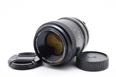 Rare [Near Mint] Minolta Varisoft Rokkor-X 85mm f/2.8 MD Mount From Japan 967 - Image 1 of 4
