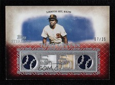 2009 Topps Sterling Career Chronicles Relics Quad /25 Tony Gwynn #4CCR-114 HOF