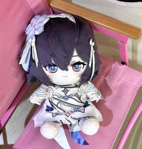 Peluche pupazzo Anime Honkai Impact 3 Seele Vollerei peluche grande cuscino 30 cm - Foto 1 di 7