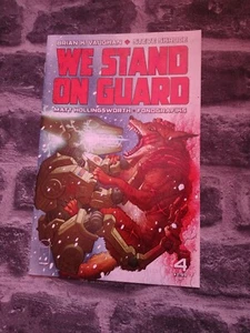 We Stand On Guard Comic Issue 4 - Picture 1 of 2
