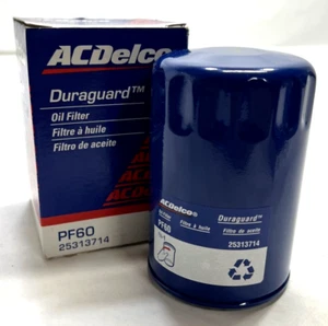 ACDelco PF60 Engine Oil Filter - Picture 1 of 3