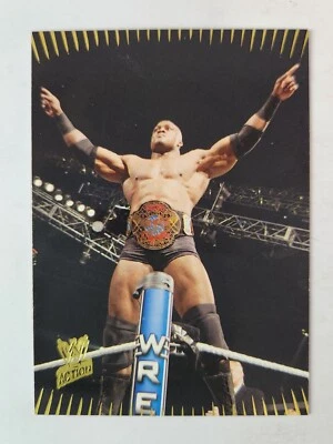 2007 Topps WWE Action #75 BOBBY LASHLEY VS UMAGA - Image 1 of 2