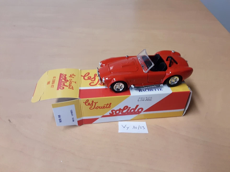 SOLIDO, AC COBRA 427, 1965, 1/43e - Photo 1/1