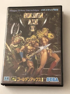 Golden Axe II 2 - Sega Megadrive Mega Drive  NTSC-J JAPAN - Picture 1 of 10
