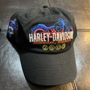 Harley-Davidson 100th Anniversary Edition 2003 Black Hat - Picture 1 of 4