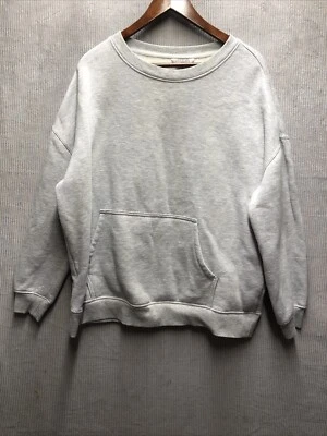 Danskin Sweatshirt Size XL Gray Pockets Athletic Sport Workout - Image 1 of 4