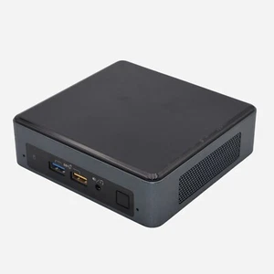 Intel NUC Kit NUC8i3BEK2 i3 8109U 8GB RAM 128GB M.2 SSD Mini PC W10 Pro - Bild 1 von 5