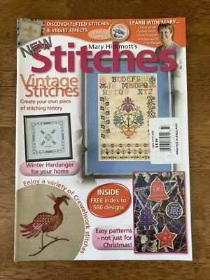 Mary Hickmott's New Stitches No. 177 Vintage Stitches - Image 1 of 3
