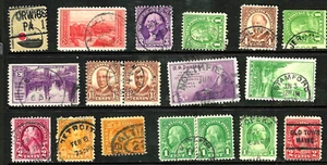 Collection of Town Date & CDS Cancels US 26E11 - Picture 1 of 3