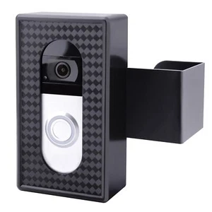 Anti-Theft Video Doorbell Mount, No Drill Ring Doorbell Holder for Apartment Ho - Picture 1 of 8