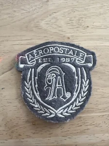 Vintage Aeropostale Stoff Aufnäher Patch - Bild 1 von 5