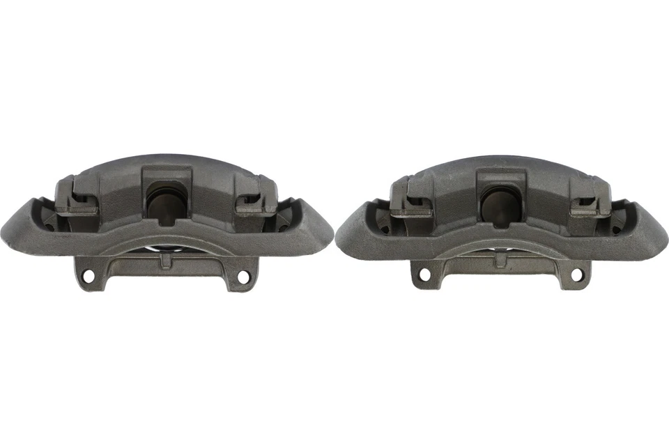 Par de pinzas de freno de disco delanteras centradas para Audi A4 2001-2008 (KIT18832) Foto 1 de 4