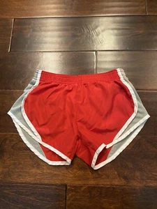 Girls Size Small (7) Red Soffe Cheer Tennis Soccer Athletic Shorts - Picture 1 of 3