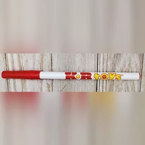 PLUMA DE TINTA DE COLECCIÓN AÑOS 90 K B JUGUETES blanco, rojo y amarillo! - Imagen 1 de 5