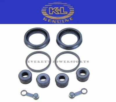 New X2 Front Brake Caliper Rebuild Kit Suzuki Many 80's GN GS GV(See Notes)#L114 - Image 1 of 4