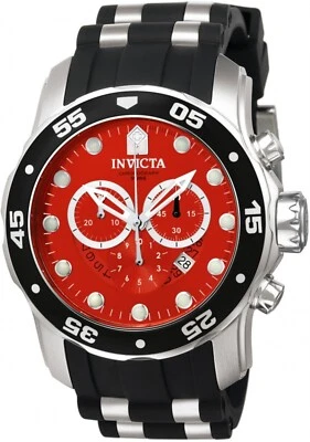 Invicta 6979 pro Diver Scuba Data Cronografo Poliuretano Cinturino Uomo Orologio - Immagine 1 di 2