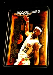 Lebron James Rookie 2003 Upper Deck Gold #44 Basketball 03-04 Card Lakers SP RC - Picture 1 of 4