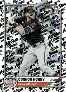 2025 Topps All Star Game #49 Connor Norby Rainbow Foil - Bild 1 von 2