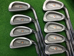 Ping EYE2 Iron Set 3-9,W,Sw 9pc Flex Uni K Graphite - Picture 1 of 6