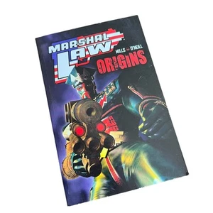 Marshal Law: Origins Graphic Novel By Pat Mills & Kevin ONeill First Edition - Picture 1 of 9