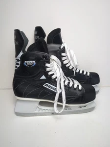 Bauer Force Elite Ice Hockey Skates Size 10 R / Shoe Size 11.5 - Picture 1 of 7