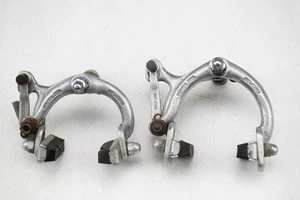 UNIVERSAL EXTRA MOD 51 BREV. 453949 ALLOY VINTAGE BICYCLE BRAKE CALIPERS, 1950s - Picture 1 of 5
