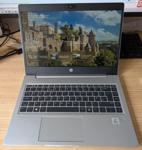 HP ProBook 440 G7, Intel Core i5-10210U, 16GB Ram, 512GB SSD, Windows 10 - Afbeelding 1 van 13
