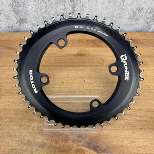 Rotor Q-Ring Aero 1x 46T 110mm BCD 4-Bolt 11/12-Speed Bike Oval Chainring 120g - Picture 1 of 5