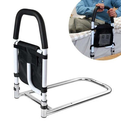 Bed Rails Safety for Elderly Adults Grab Bar Bed Hand Rails Assist Rail Handle - Image 1 of 4